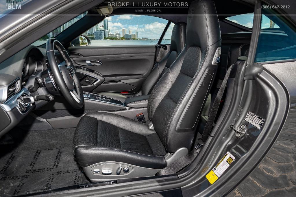 used 2018 Porsche 911 car, priced at $87,490