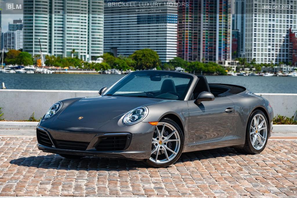 used 2018 Porsche 911 car, priced at $87,490