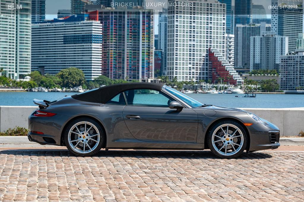 used 2018 Porsche 911 car, priced at $87,490