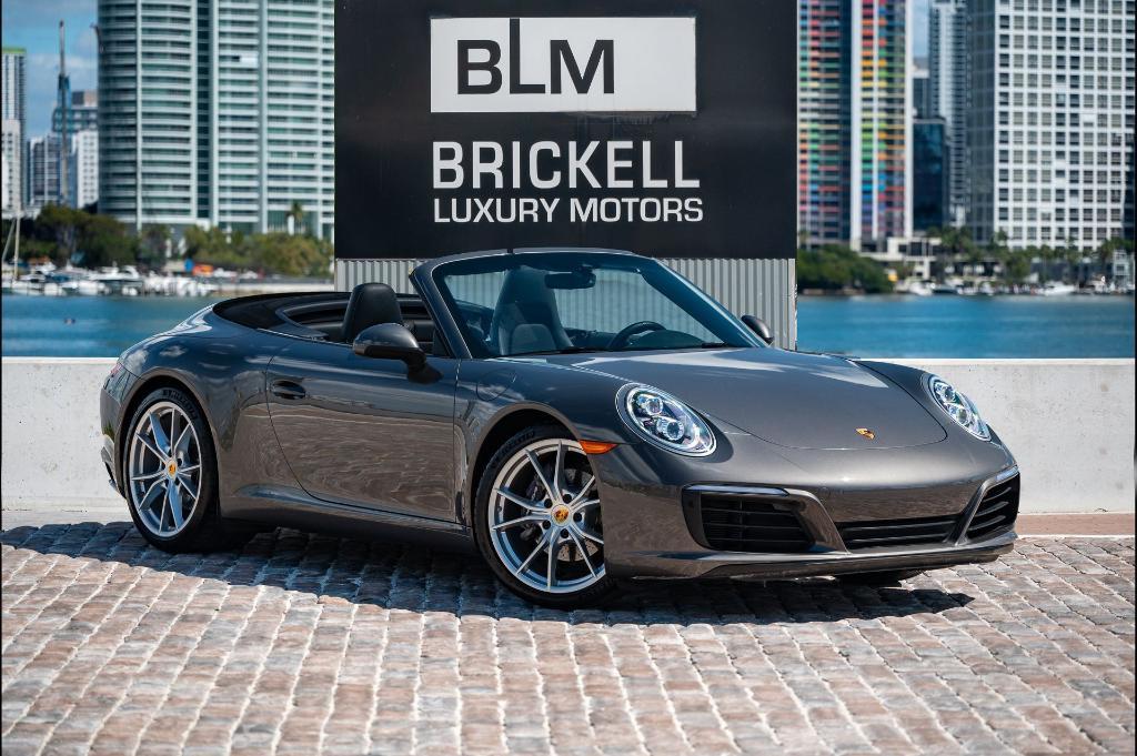 used 2018 Porsche 911 car, priced at $87,490
