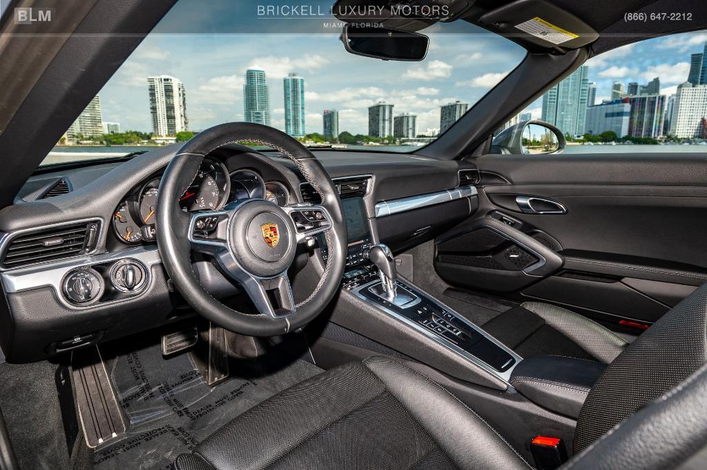 used 2018 Porsche 911 car, priced at $87,490