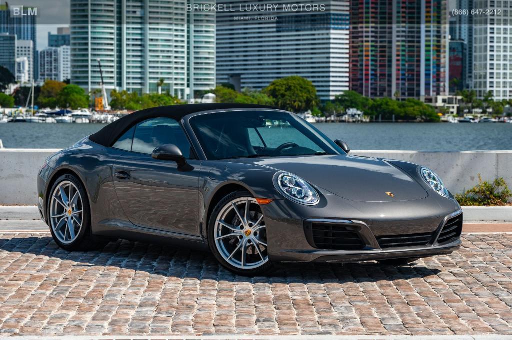used 2018 Porsche 911 car, priced at $87,490