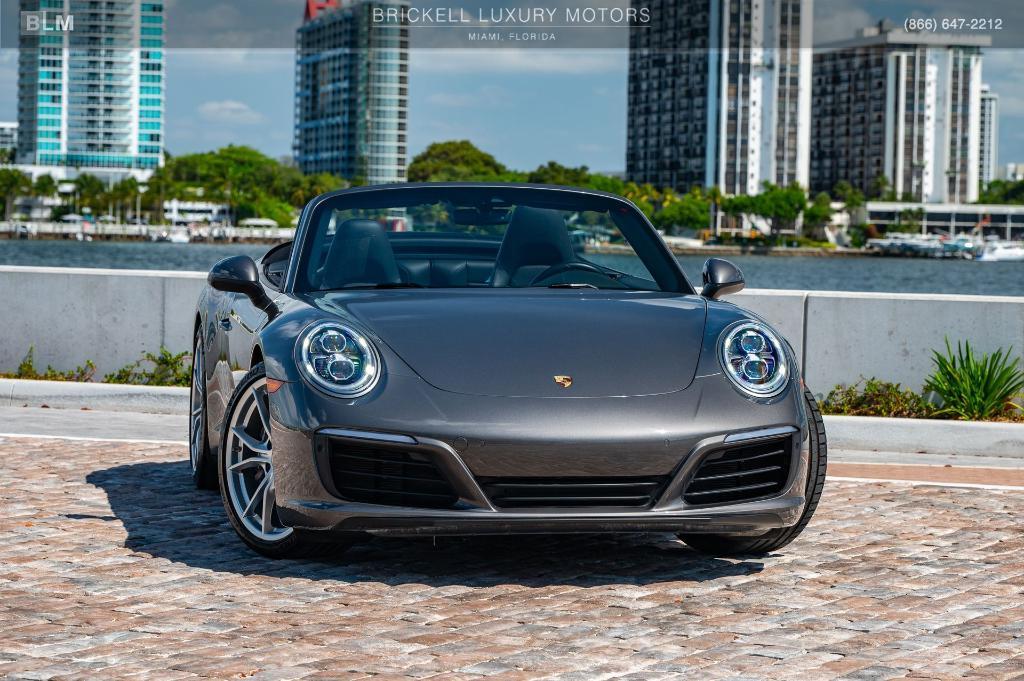 used 2018 Porsche 911 car, priced at $87,490