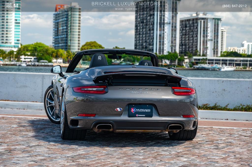 used 2018 Porsche 911 car, priced at $87,490