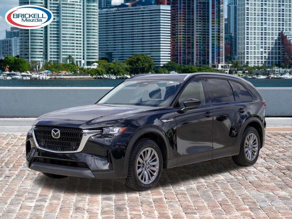 used 2025 Mazda CX-90 car, priced at $30,000
