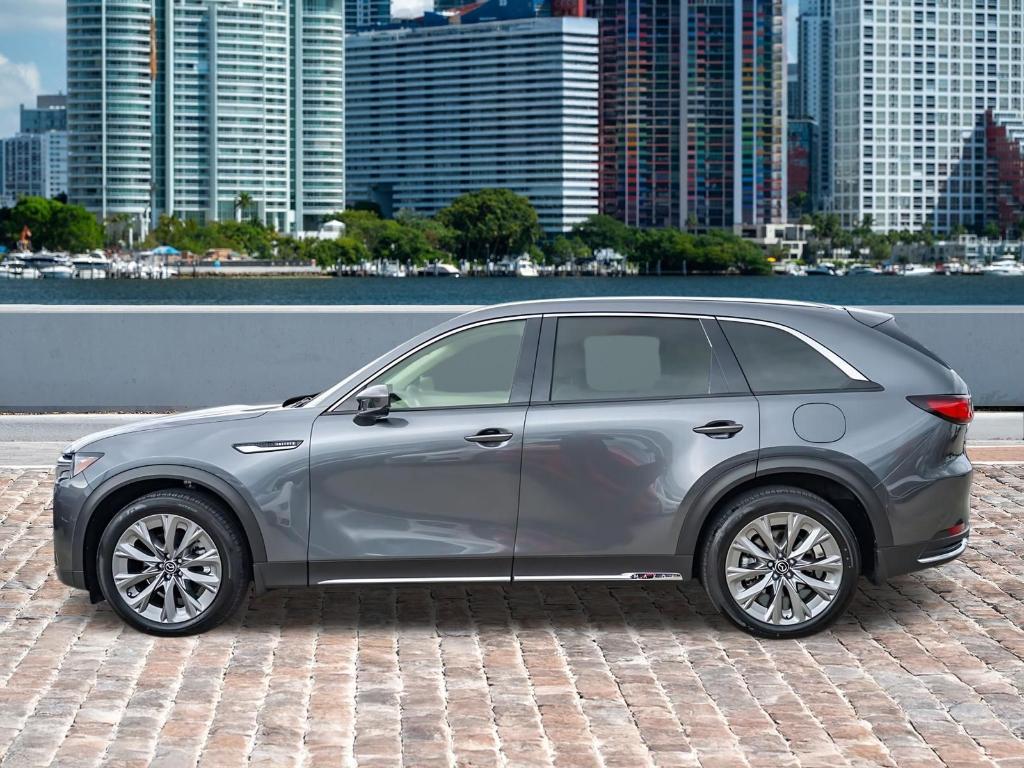 used 2025 Mazda CX-90 car, priced at $39,500
