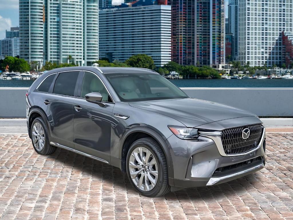 used 2025 Mazda CX-90 car, priced at $39,500