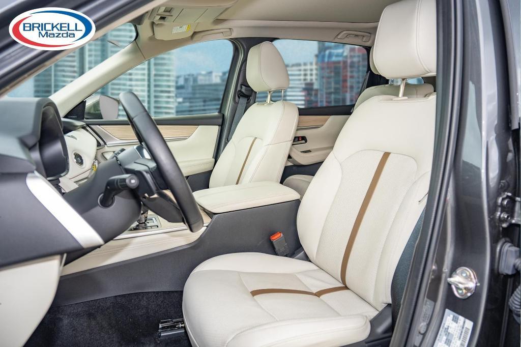 used 2025 Mazda CX-90 car, priced at $39,500