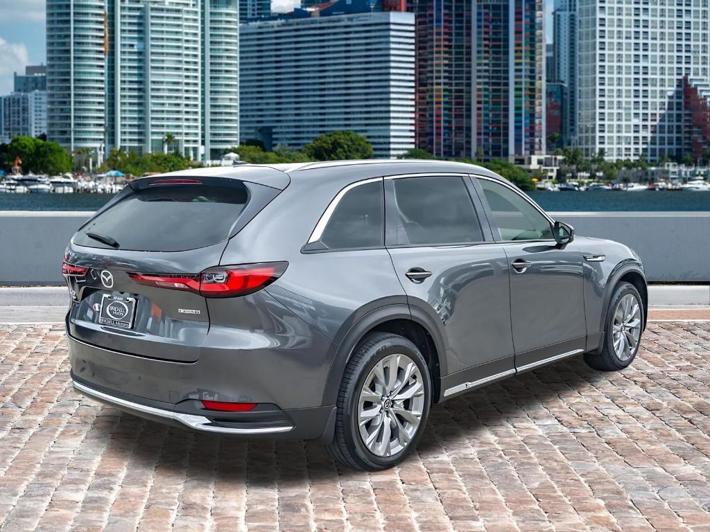 used 2025 Mazda CX-90 car, priced at $39,500