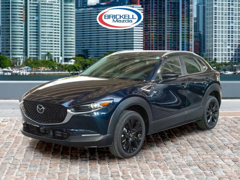 new 2025 Mazda CX-30 car, priced at $25,685