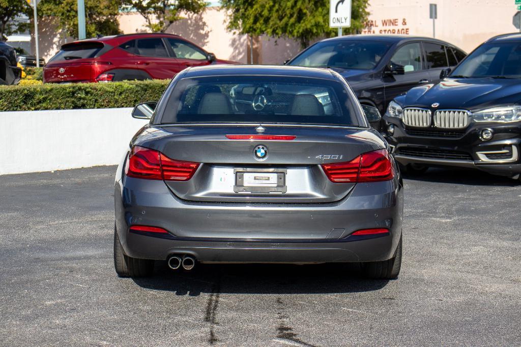 used 2019 BMW 430 car, priced at $19,899