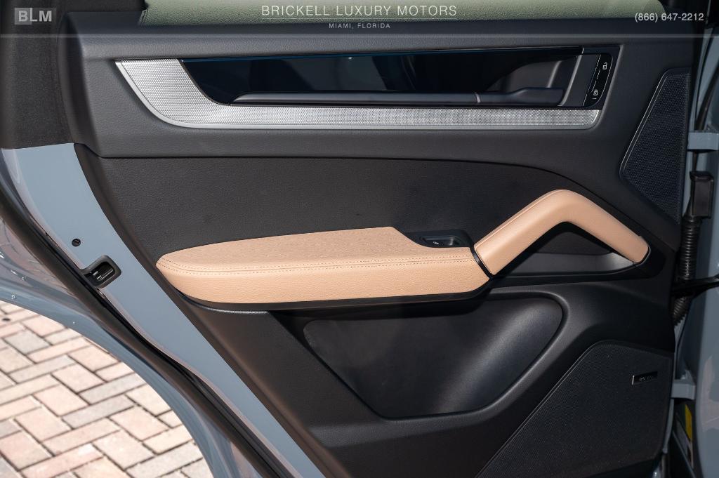 used 2024 Porsche Cayenne car, priced at $99,950