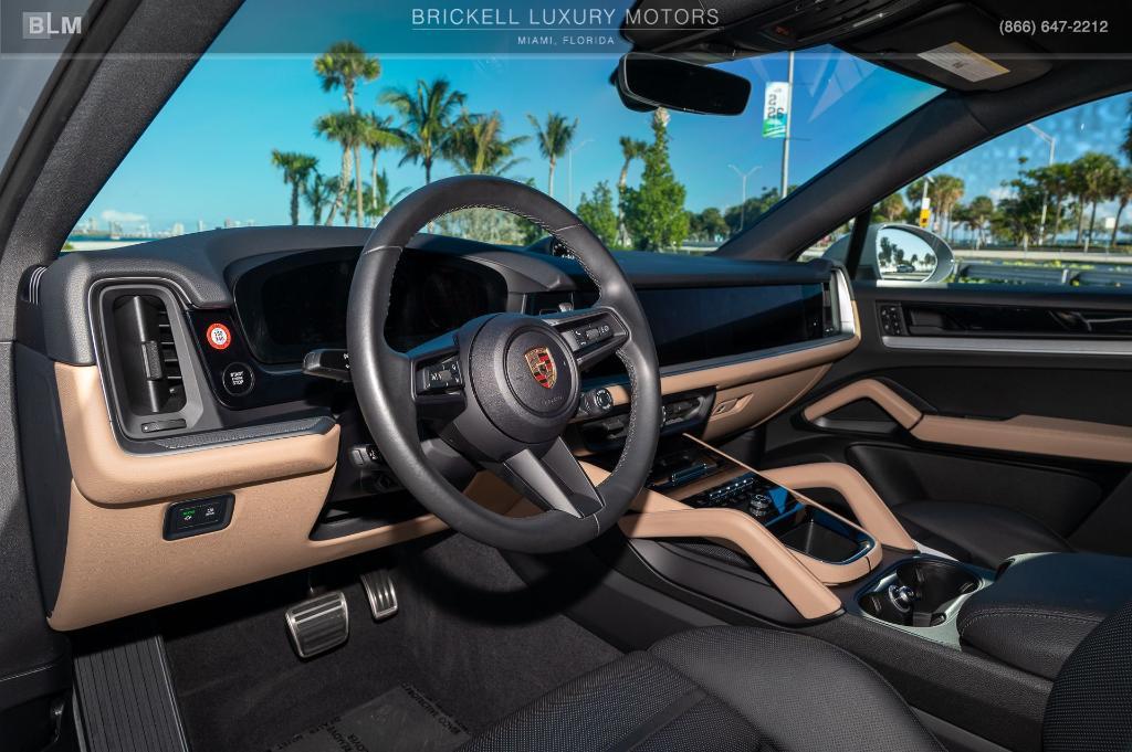used 2024 Porsche Cayenne car, priced at $99,950
