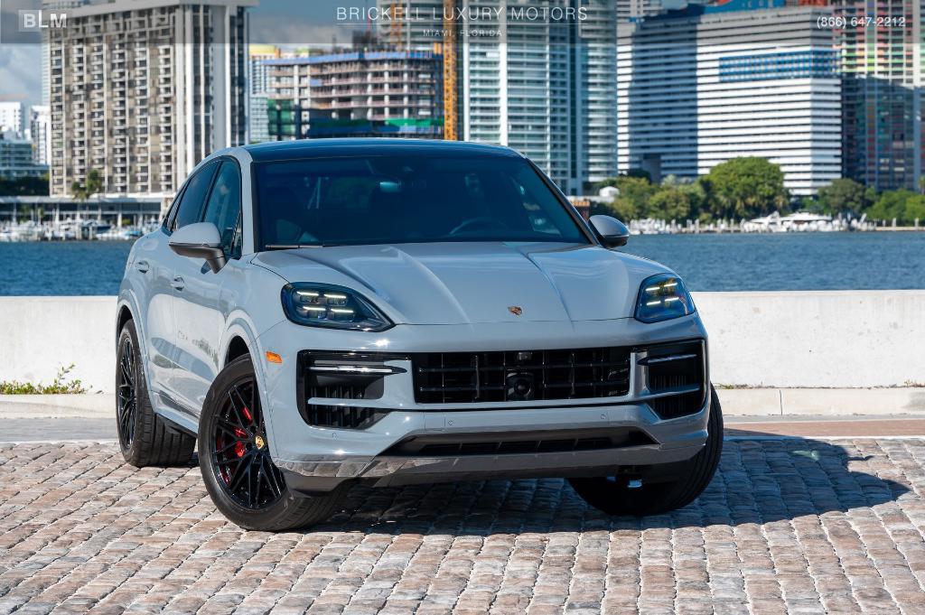used 2024 Porsche Cayenne car, priced at $99,950