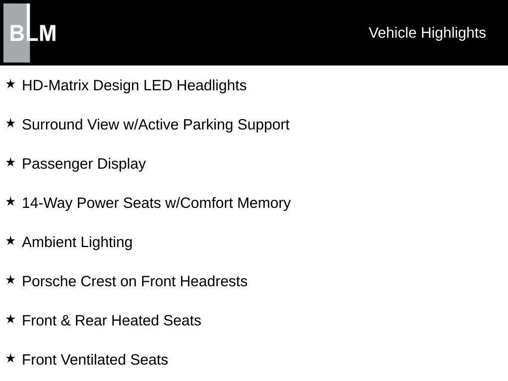 used 2024 Porsche Cayenne car, priced at $99,950