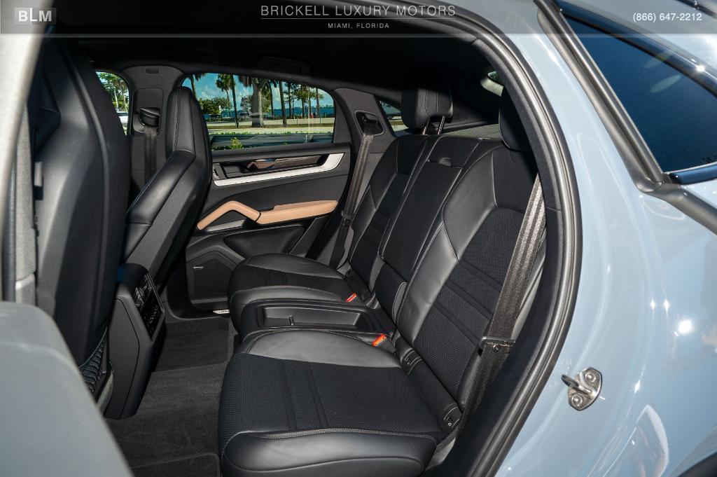 used 2024 Porsche Cayenne car, priced at $99,950