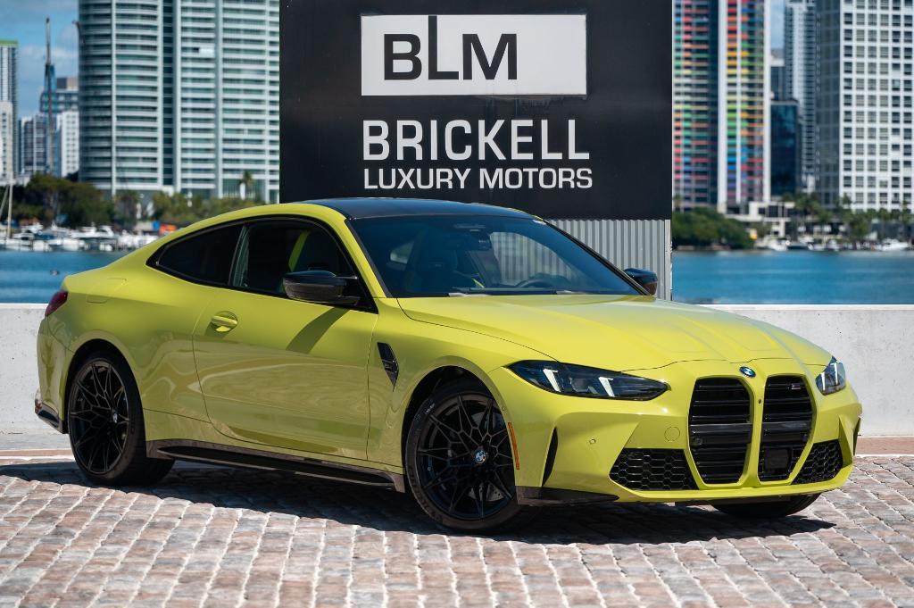 used 2025 BMW M4 car, priced at $85,500