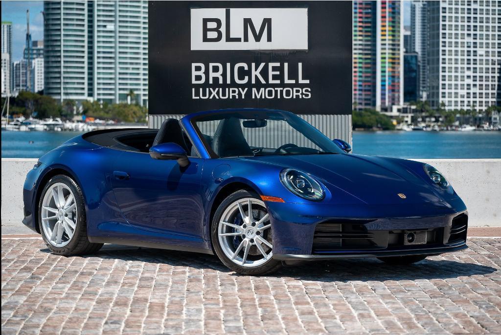 used 2025 Porsche 911 car, priced at $162,500