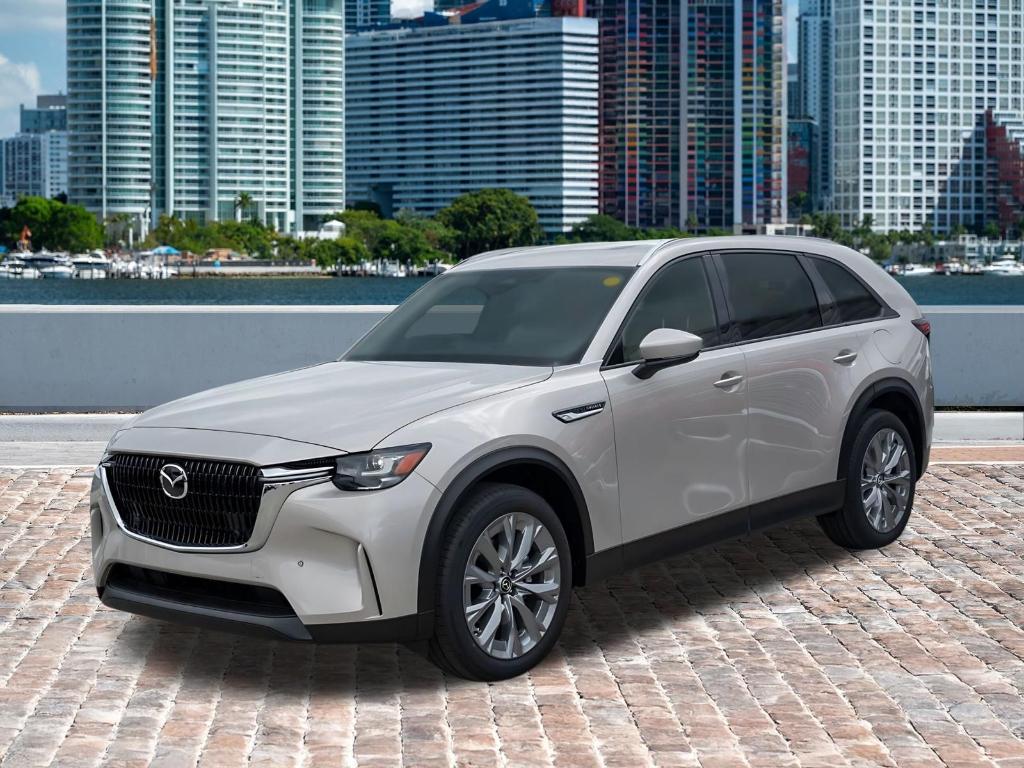 new 2026 Mazda CX-90 car, priced at $42,455