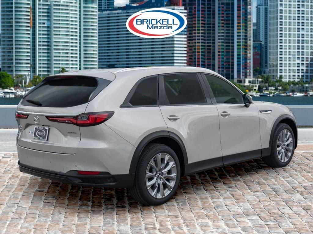 new 2026 Mazda CX-90 car, priced at $42,955