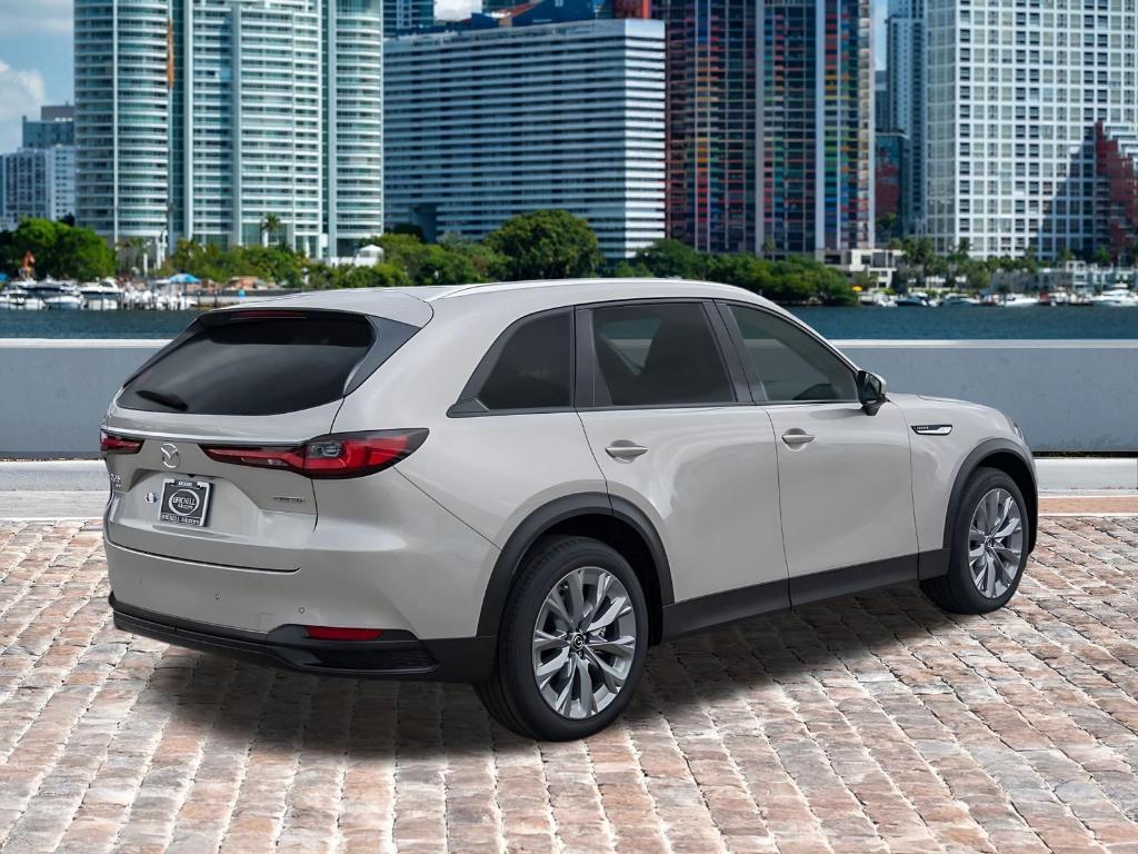 new 2026 Mazda CX-90 car, priced at $42,455