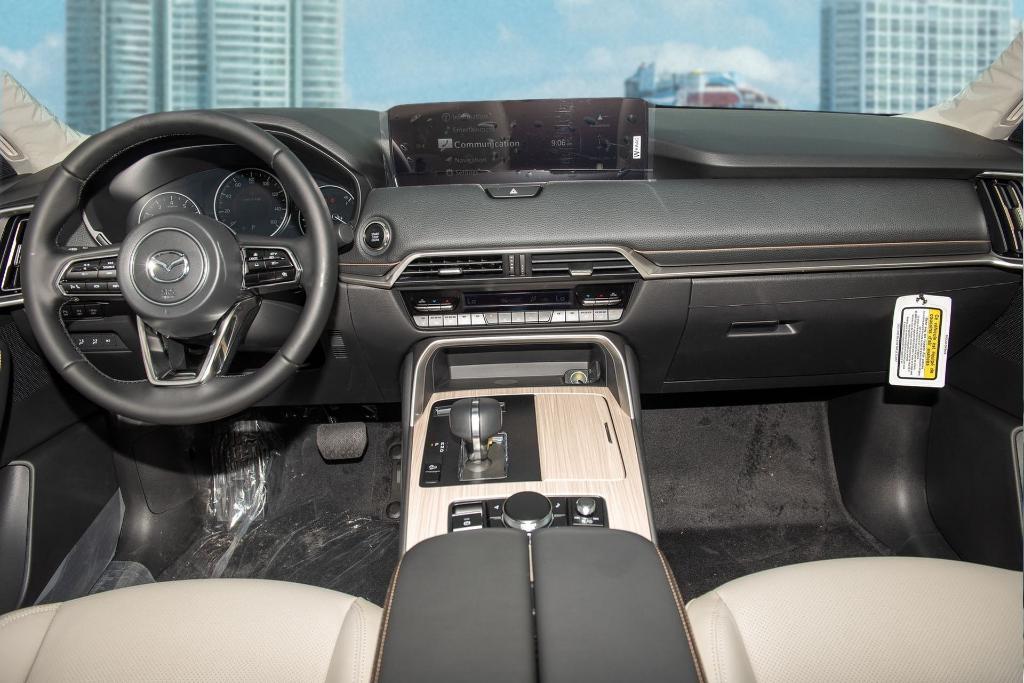 new 2026 Mazda CX-90 car, priced at $42,955