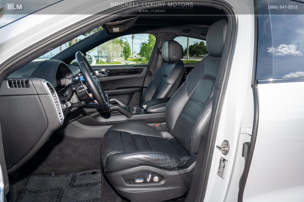 used 2020 Porsche Cayenne car, priced at $42,000