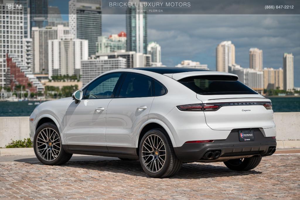 used 2020 Porsche Cayenne car, priced at $42,000