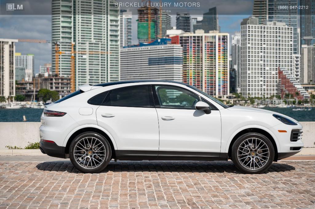 used 2020 Porsche Cayenne car, priced at $42,000