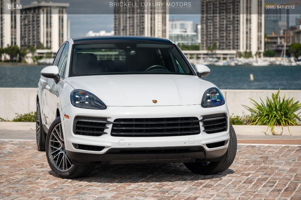 used 2020 Porsche Cayenne car, priced at $42,000