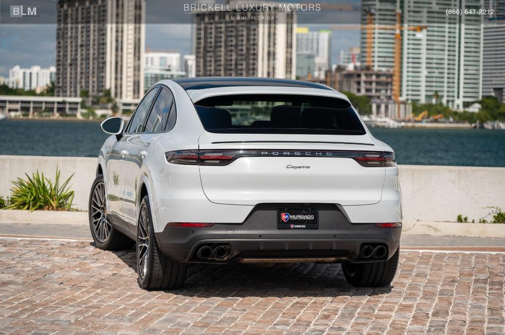 used 2020 Porsche Cayenne car, priced at $42,000