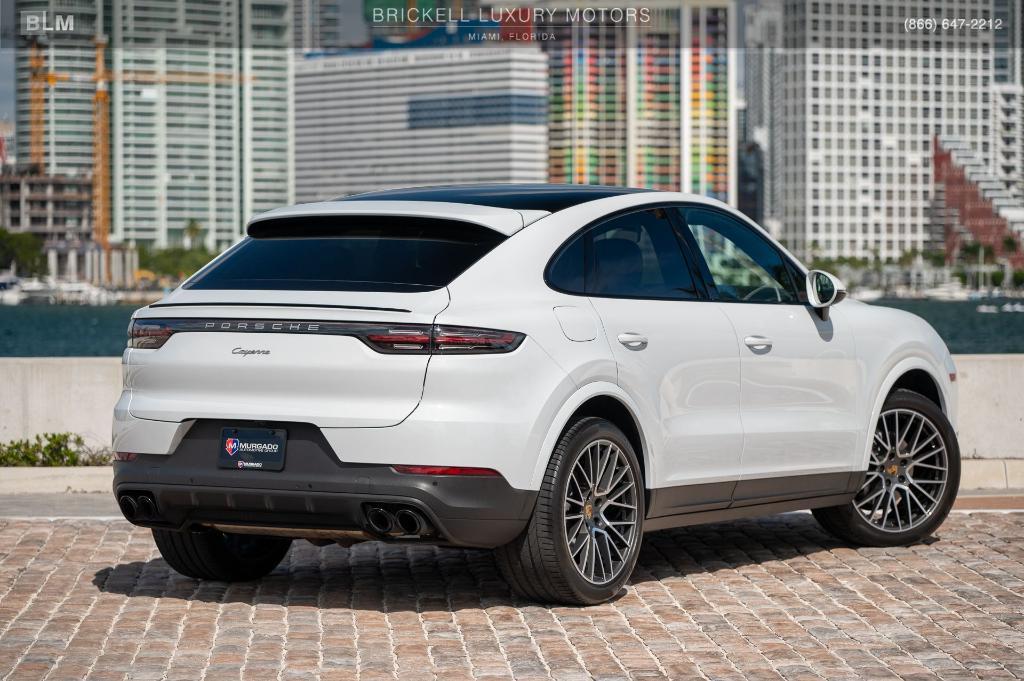 used 2020 Porsche Cayenne car, priced at $42,000