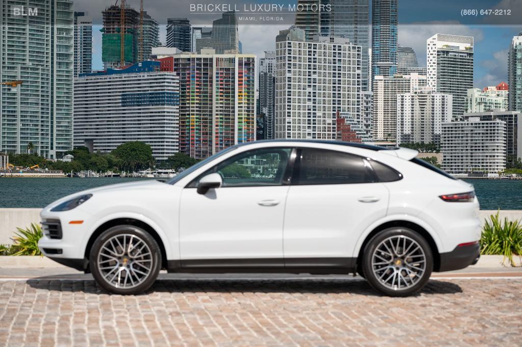 used 2020 Porsche Cayenne car, priced at $42,000