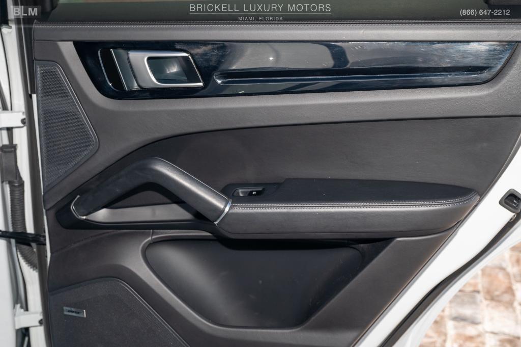 used 2020 Porsche Cayenne car, priced at $42,000