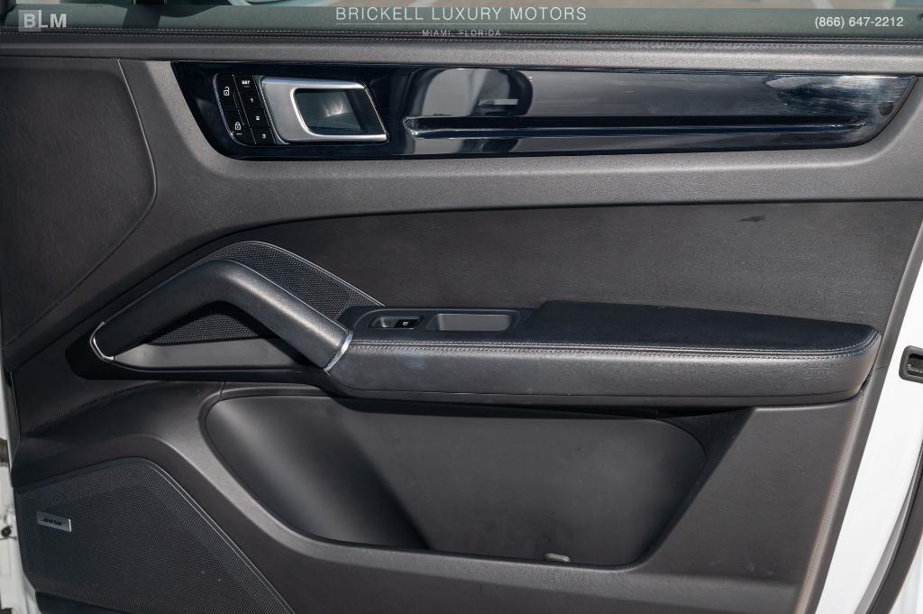 used 2020 Porsche Cayenne car, priced at $42,000