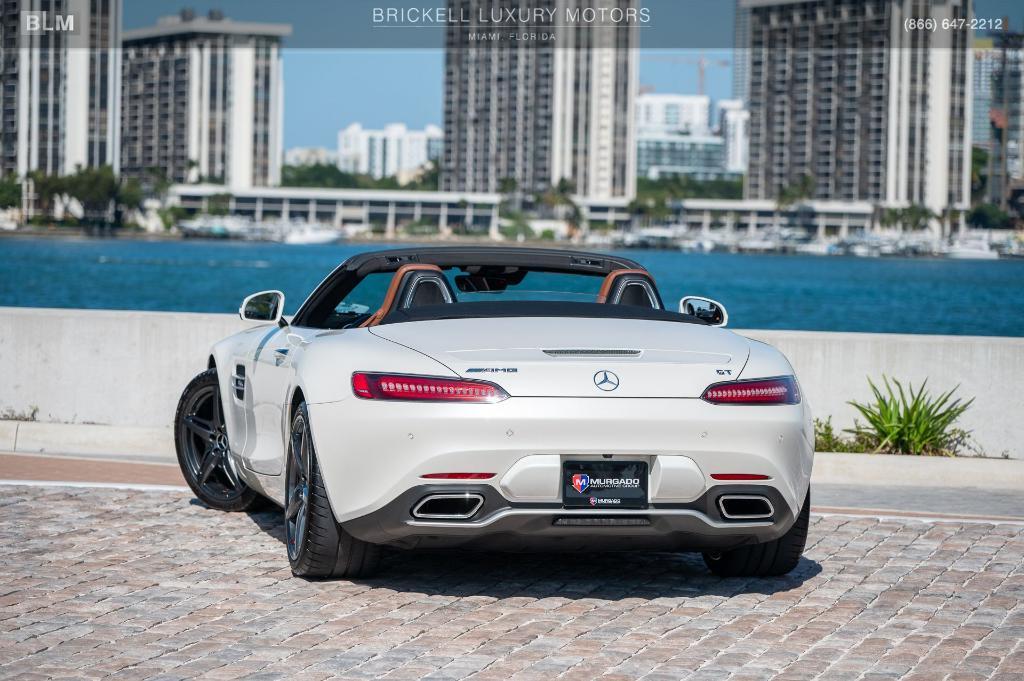 used 2018 Mercedes-Benz AMG GT car, priced at $80,522