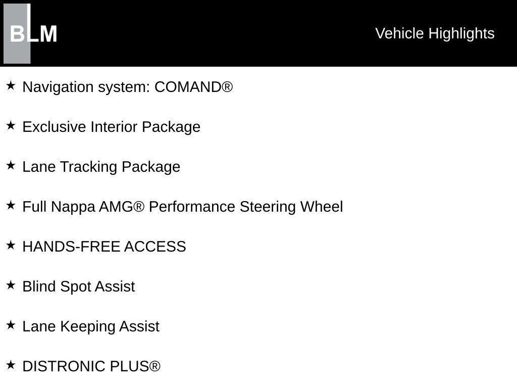 used 2018 Mercedes-Benz AMG GT car, priced at $80,522