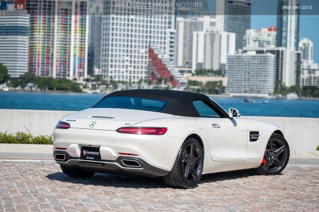 used 2018 Mercedes-Benz AMG GT car, priced at $80,522