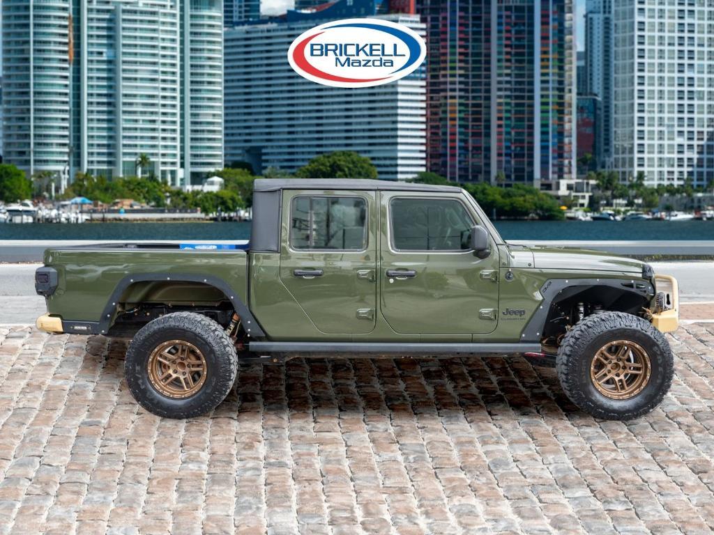used 2021 Jeep Gladiator car, priced at $24,000