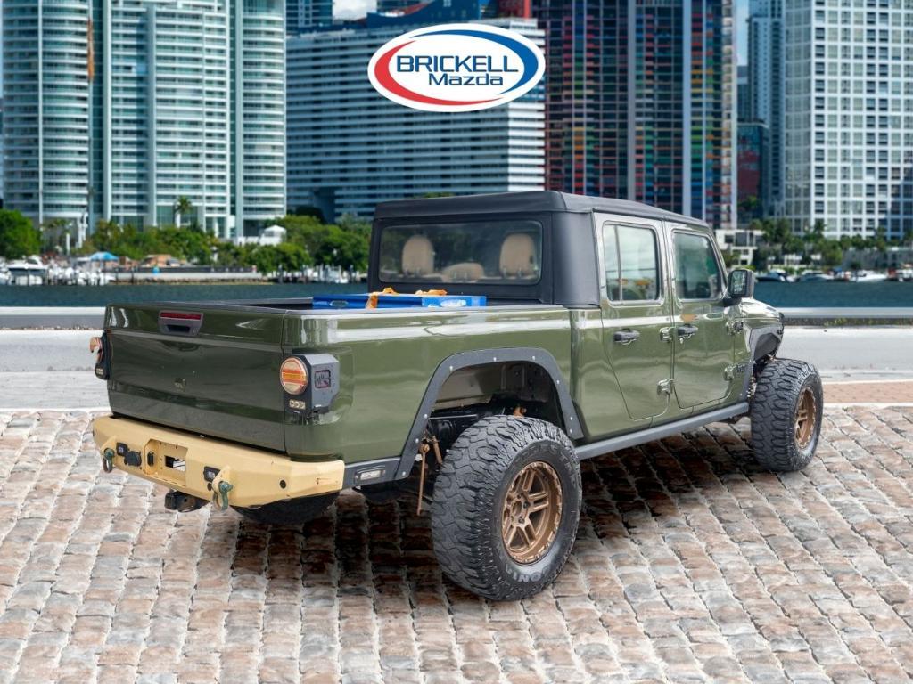 used 2021 Jeep Gladiator car, priced at $24,000