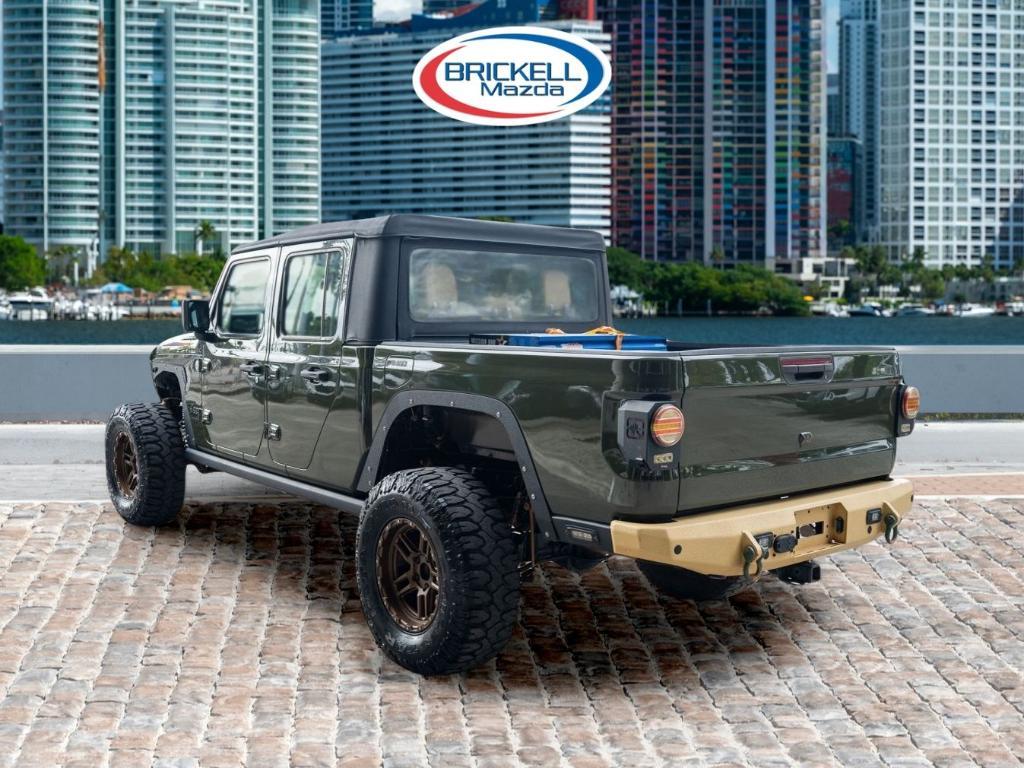 used 2021 Jeep Gladiator car, priced at $24,000