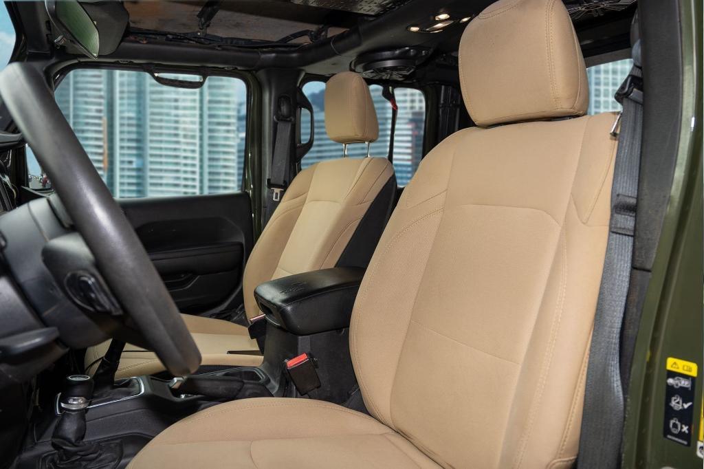 used 2021 Jeep Gladiator car, priced at $24,000