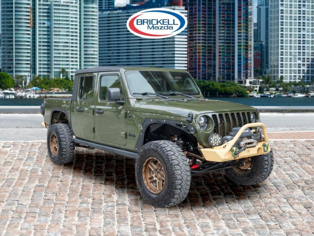 used 2021 Jeep Gladiator car, priced at $24,000