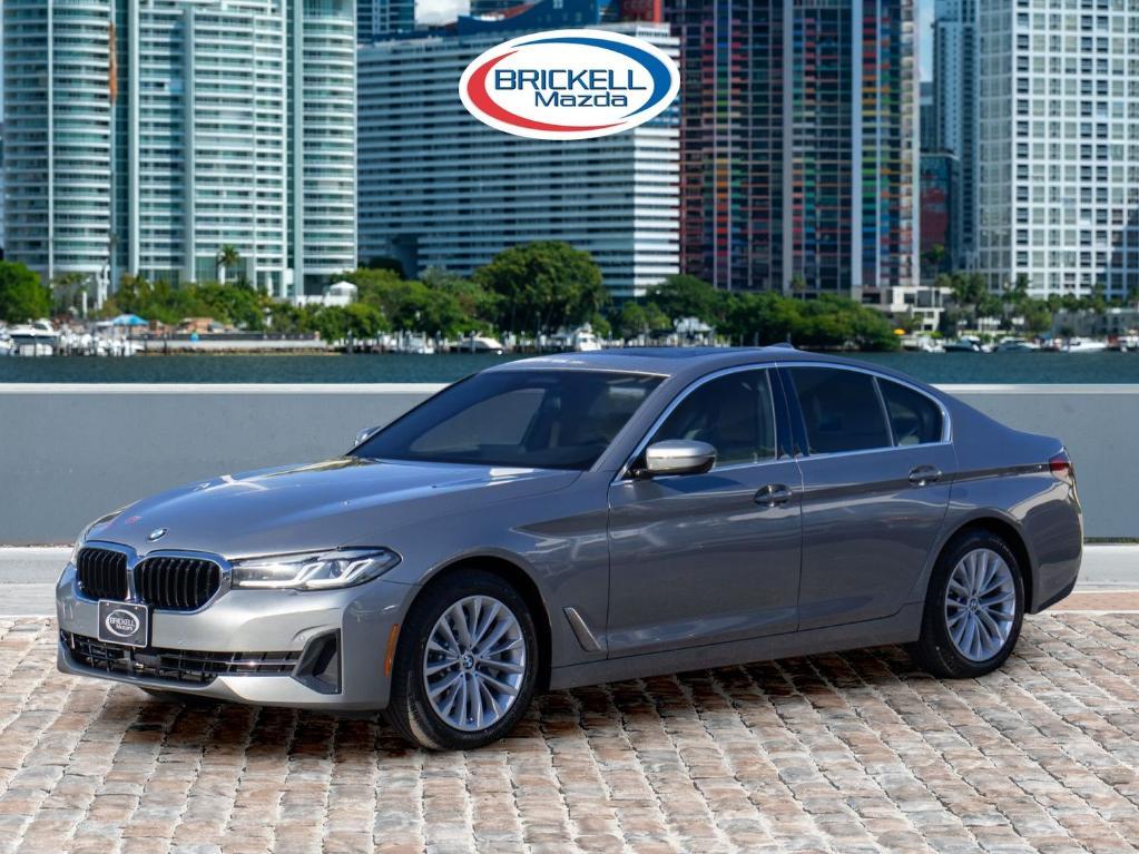 used 2023 BMW 530 car, priced at $22,500