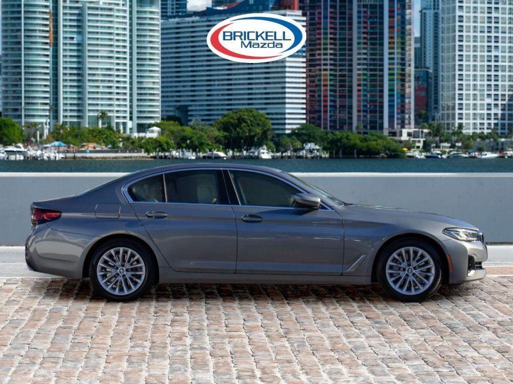 used 2023 BMW 530 car, priced at $22,500