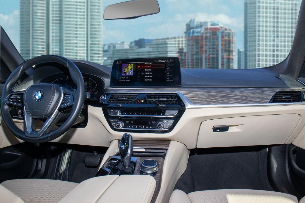 used 2023 BMW 530 car, priced at $22,500