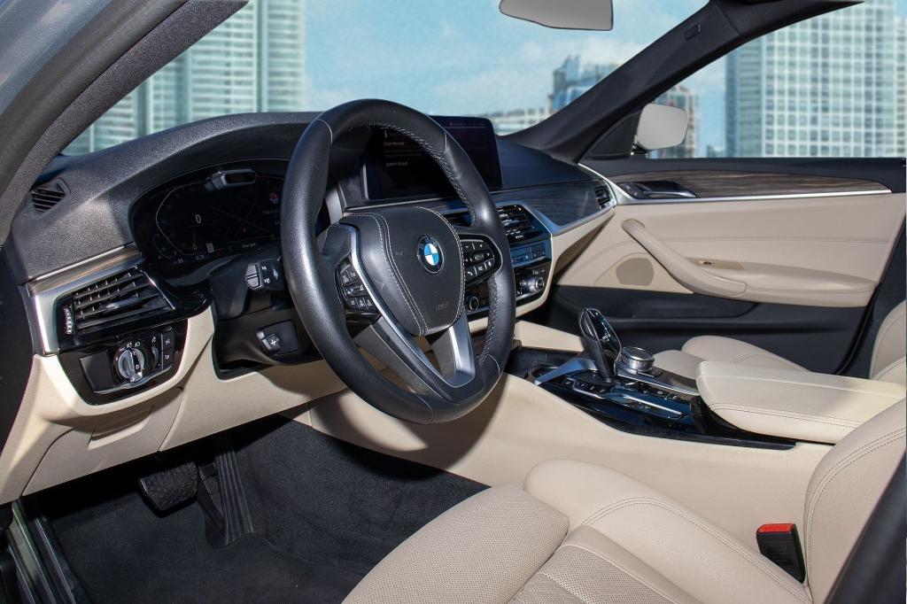 used 2023 BMW 530 car, priced at $22,500
