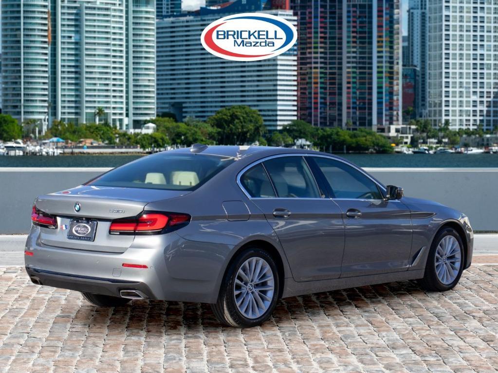 used 2023 BMW 530 car, priced at $22,500