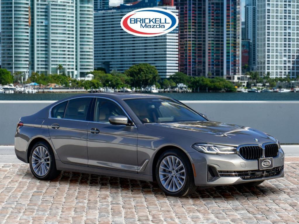 used 2023 BMW 530 car, priced at $22,500