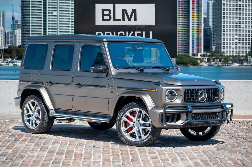 used 2025 Mercedes-Benz AMG G 63 car, priced at $235,550